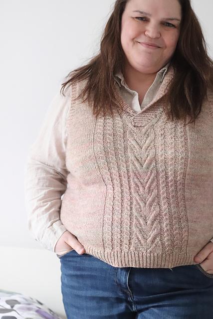 Shirakawa Go, modèle de tricot MarGueNée