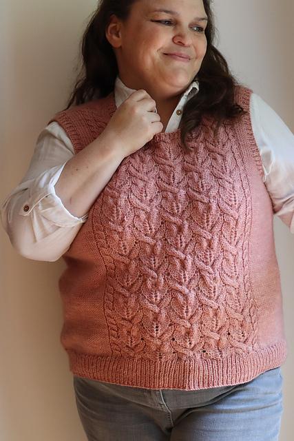 Oia, modèle de tricot MarGueNée