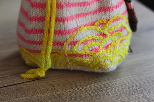 Pop Up Bag, détail 2
