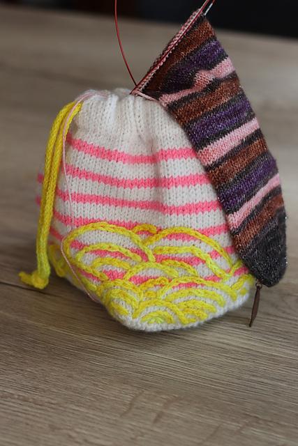 Pop Up Bag, modèle MarGueNée