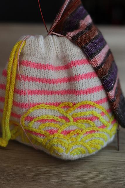 Pop Up Bag, détail du modèle 4