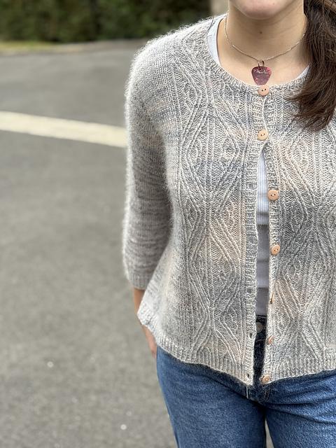 Tenseur, modèle de tricot MarGueNée