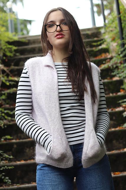 Ómodos, modèle de tricot MarGueNée