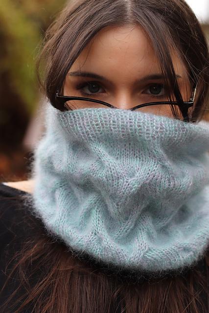 Spiracule, modèle de tricot MarGueNée