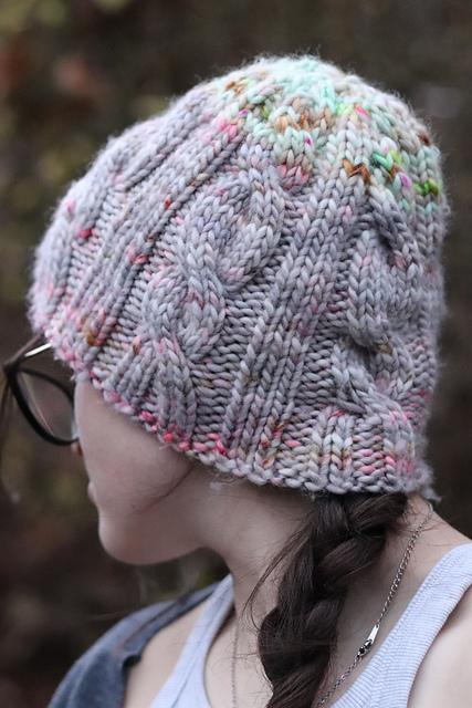 Erèbe, modèle de tricot MarGueNée