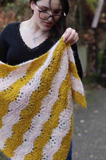 Azurée, détail du modèle 5