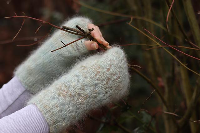 Mandragore, modèle de tricot MarGueNée