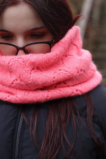 Pyrale, modèle de tricot MarGueNée