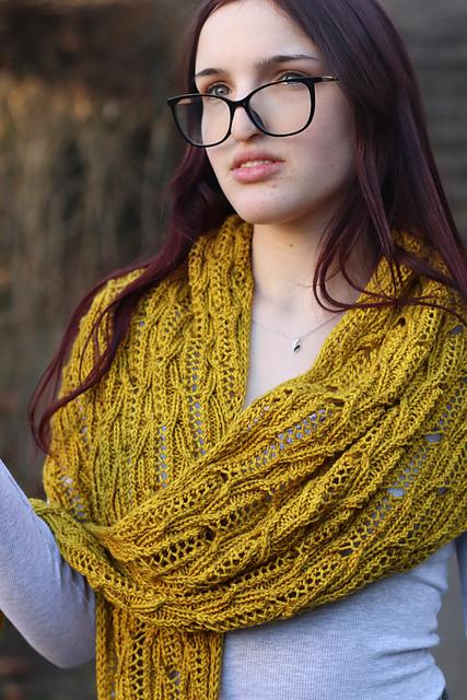 Auréline, modèle de tricot MarGueNée