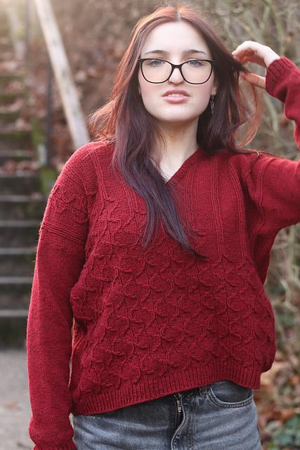 Alioth, modèle de tricot MarGueNée