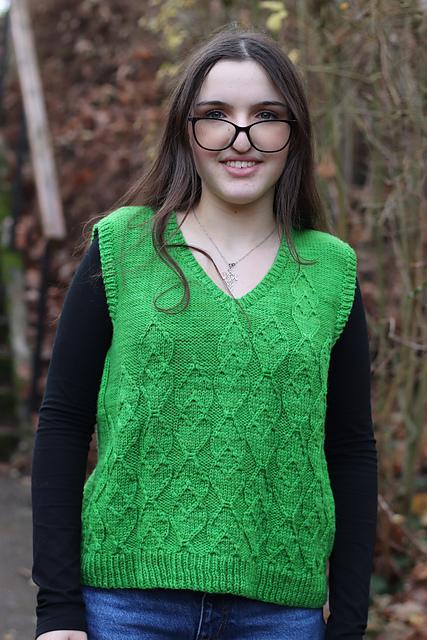 Ustou, modèle de tricot MarGueNée