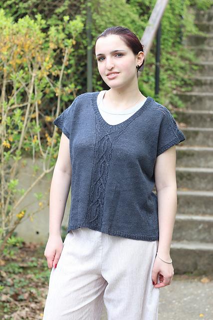 Phecda, modèle de tricot MarGueNée