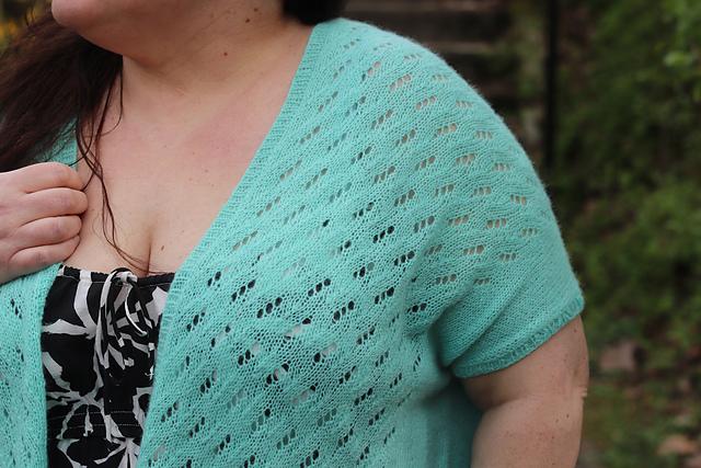 Amulette, modèle de tricot MarGueNée
