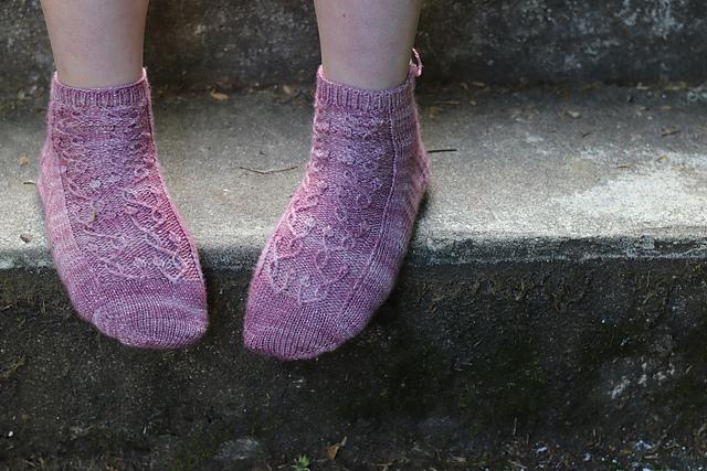 Chamallow Socks, détail du modèle 5