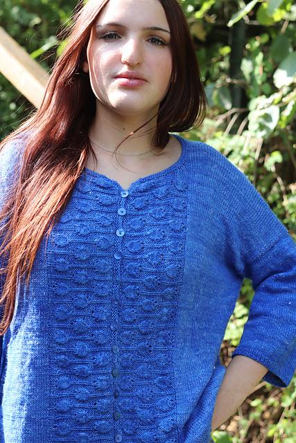 Eclisse, modèle de tricot MarGueNée