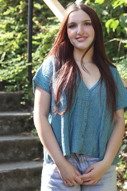 Giyu, modèle de tricot MarGueNée