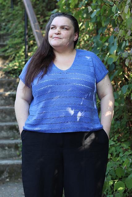 Textured Rebecca, détail 3
