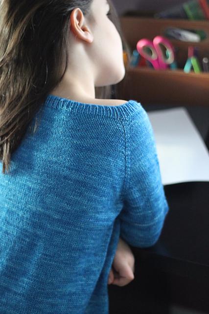 Nausicäa, modèle de tricot MarGueNée