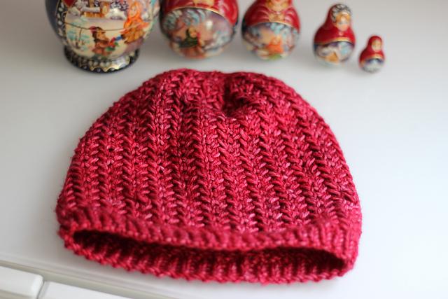 Ju Hachi, modèle de tricot MarGueNée
