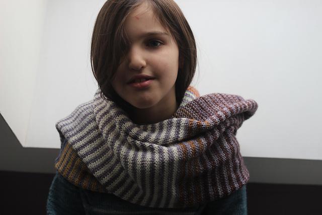 Ni Ju Shi, modèle de tricot MarGueNée