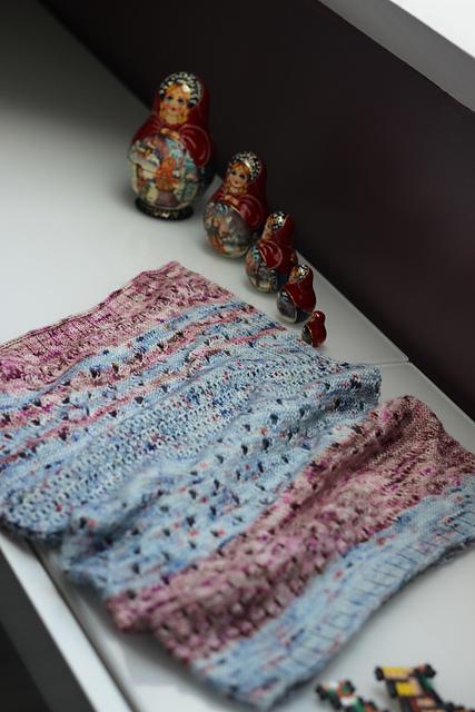 Kasunagi, modèle de tricot MarGueNée