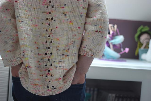 Izuku, modèle de tricot MarGueNée