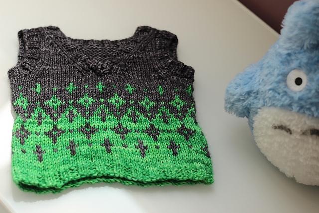 Shenron, modèle de tricot MarGueNée