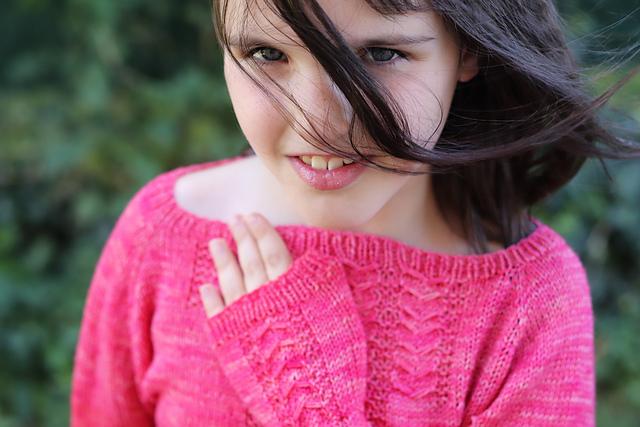 Little Gally, modèle de tricot MarGueNée