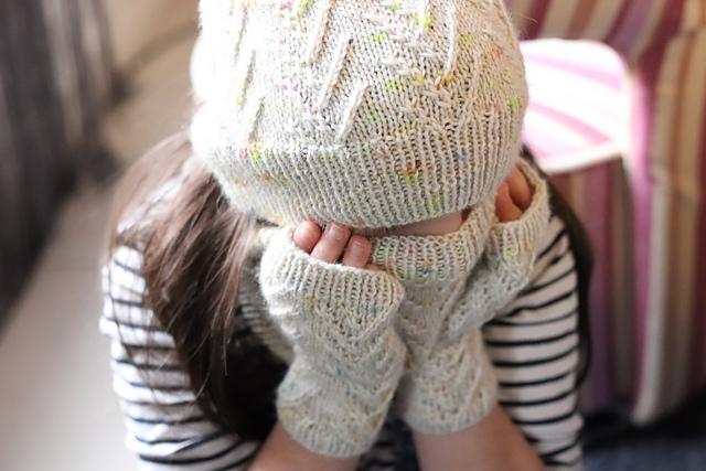 Denki, modèle de tricot MarGueNée