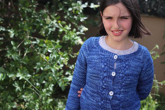 Charlotte, modèle de tricot MarGueNée
