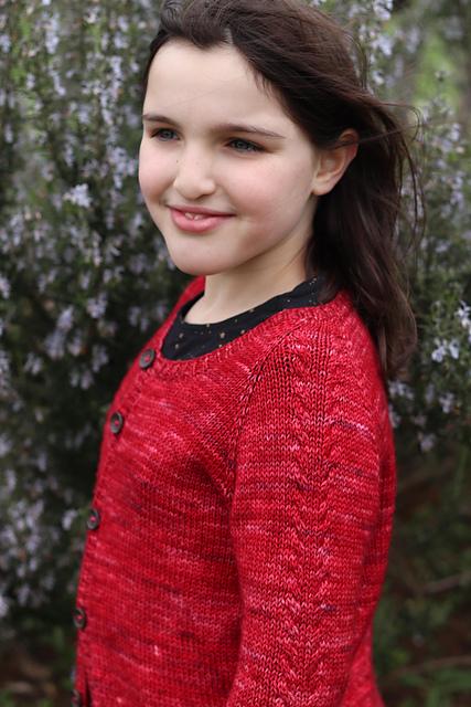 Carol Kids, modèle de tricot MarGueNée