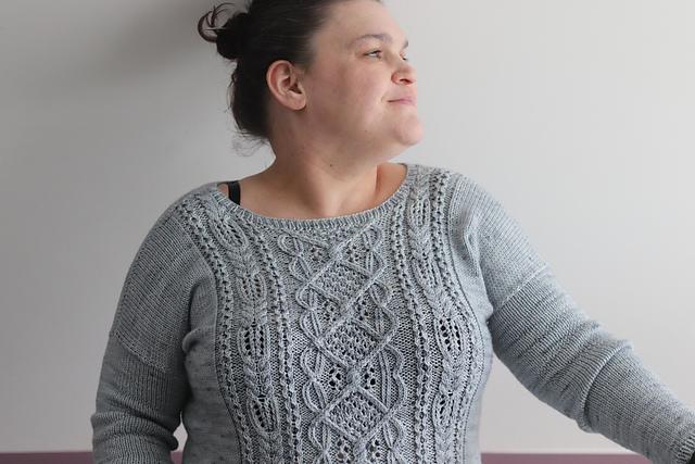 Madoka, modèle de tricot MarGueNée