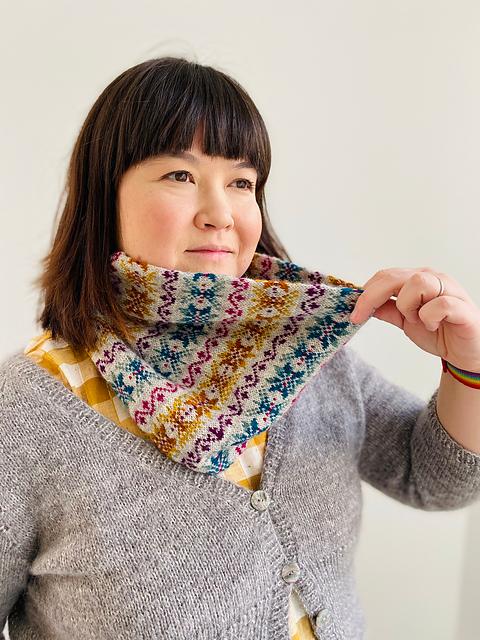 Helix Cowl, modèle MarGueNée