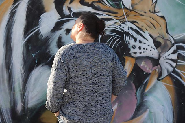 Seita, détail du modèle 5