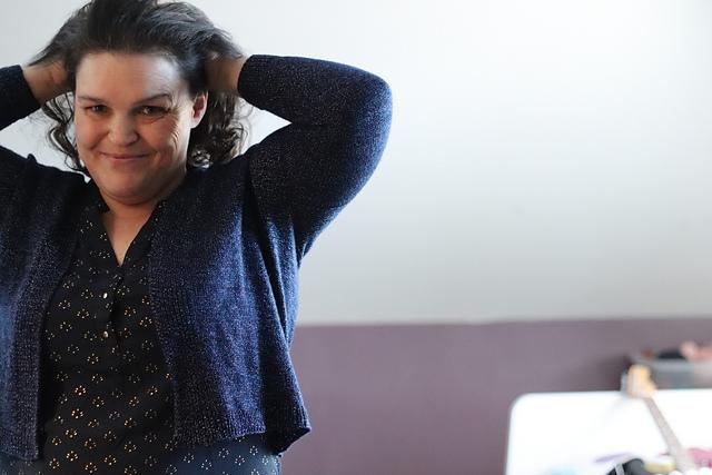 Georgette, modèle de tricot MarGueNée