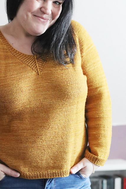 Nagisa, modèle de tricot MarGueNée