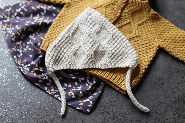 Pekoms (beguin), modèle de tricot MarGueNée