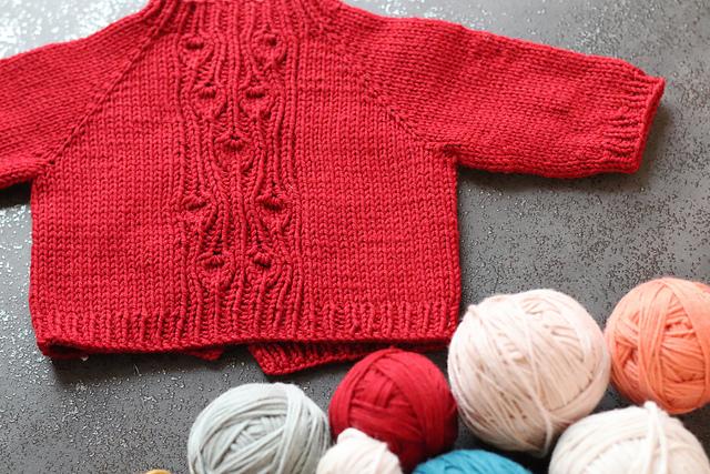Thoma (mini), modèle de tricot MarGueNée