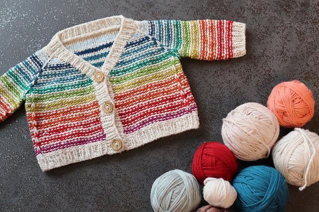 Phil (mini), modèle de tricot MarGueNée