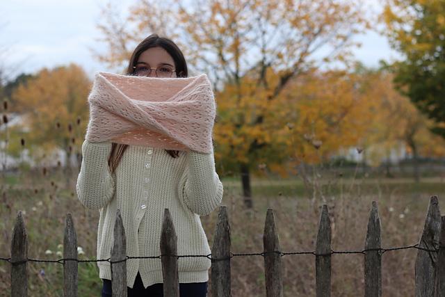Tamayo (cowl), modèle de tricot MarGueNée