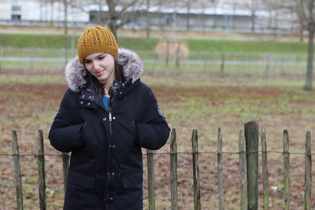 Ni Ju, modèle de tricot MarGueNée
