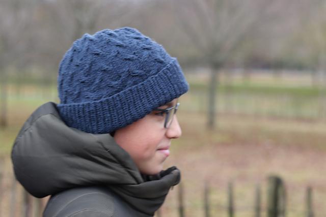 Ni Ju Ni, modèle de tricot MarGueNée