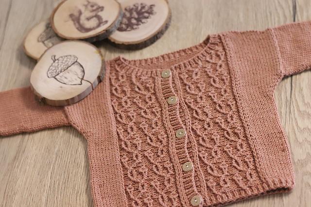 Chamallow (little), modèle de tricot MarGueNée