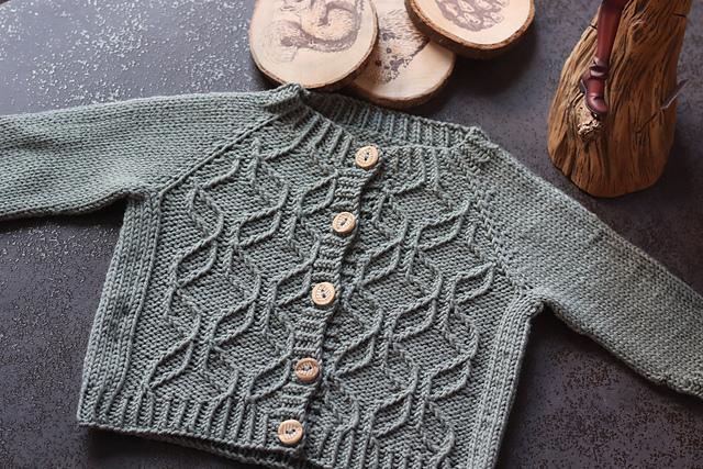 Sakayuki (little), modèle de tricot MarGueNée