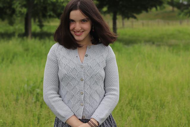 Pekoms, modèle de tricot MarGueNée