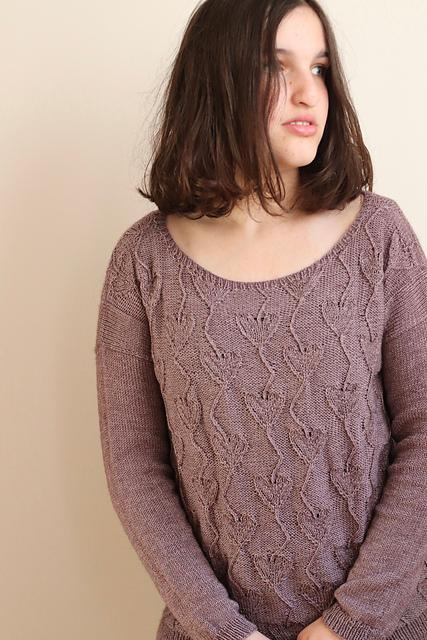 Charroux, modèle de tricot MarGueNée