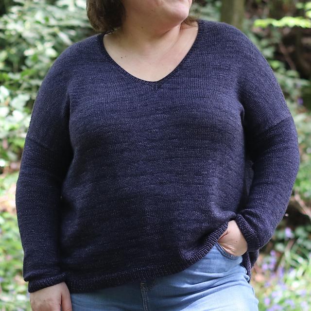 Jinshi (sweater), modèle de tricot MarGueNée