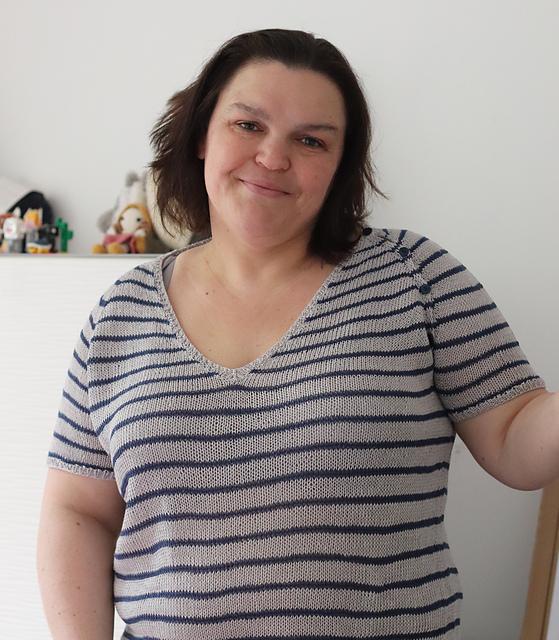 Espiguette, modèle de tricot MarGueNée