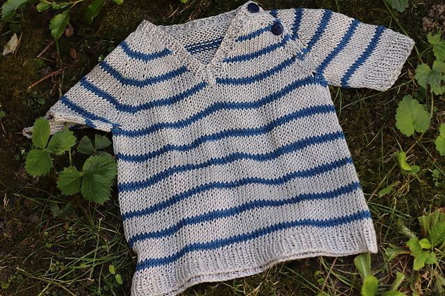 Espiguette Kids, modèle de tricot MarGueNée