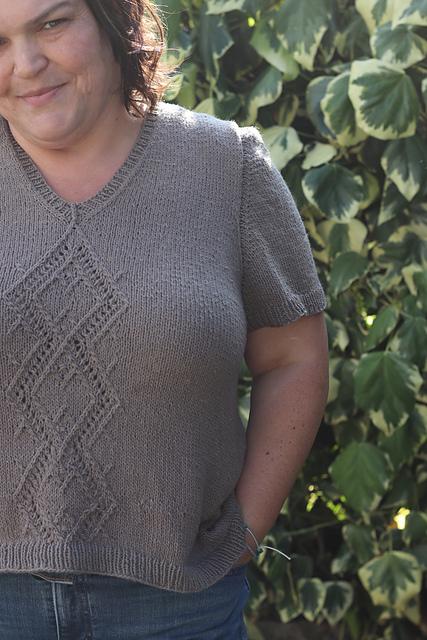 Pornic, modèle de tricot MarGueNée